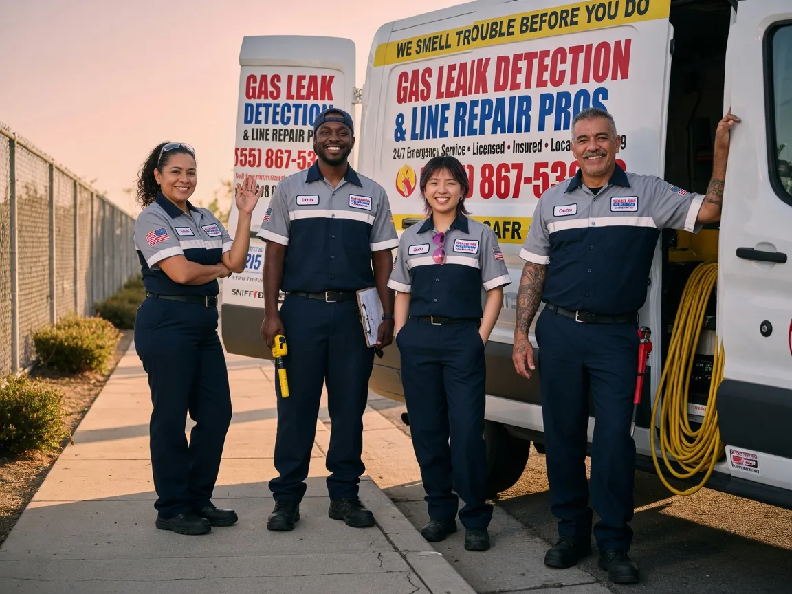 Gas Line Repair company in New Milford, CT